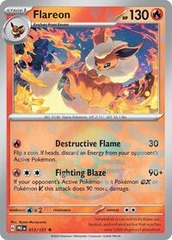 Flareon (Poke Ball Pattern) - 013/131 - Prismatic Evolutions